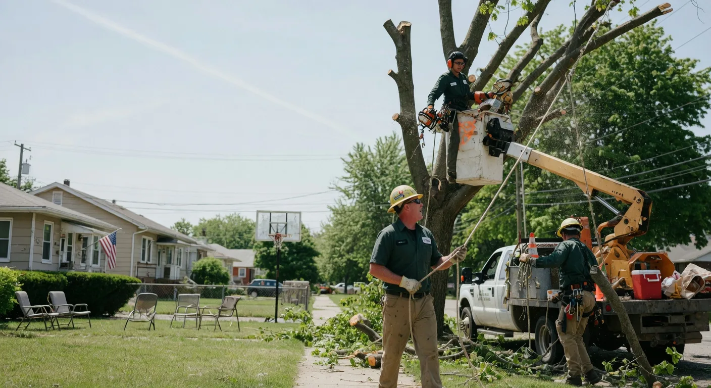 Tree Service in Hiawatha, KS near me